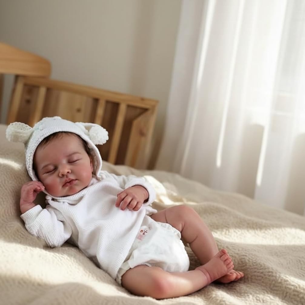 Reborn Baby Dolls Silicone Full Body 20 Inch Waterproof Realistic Newborn Baby