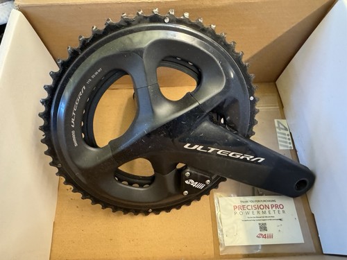 4iiii Precision Pro Drive side Power Meter Shimano Ultegra FC-R8000 172.5mm