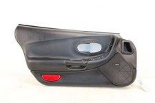 1997-2004 Chevrolet Corvette Black Left Door Panel Oem Pw84