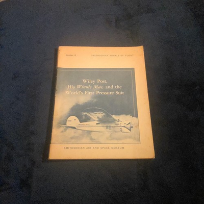 #ad Wiley Post His Winnie Mae and the World#x27;s First Pressure Suit Smithsonian 1st $19.60