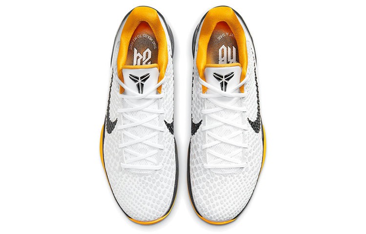 Size 7 - Nike Zoom Kobe 6 Protro 2021 White Del Sol for sale