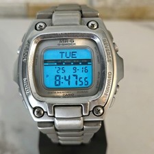 RARE Casio G-shock Vintage Digital Watch Mr-g NOS Titanium