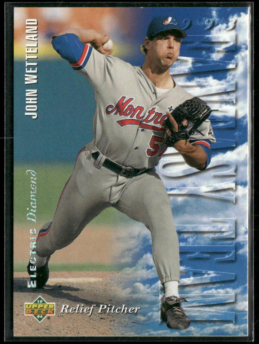 1994 Upper Deck #32 John Wetteland Montreal Expos