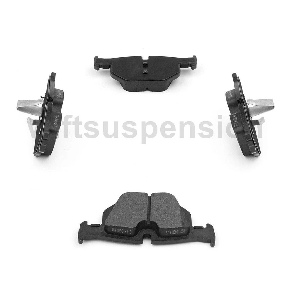 Pinzas de freno traseras y pastillas de freno para BMW X5 2007 2008 2009 2010 2011 2012 2013 Foto 4 de 4