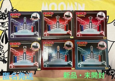 Kinnikuman Smartphone Stand Set 6 Figures Sealed Bulk Pack