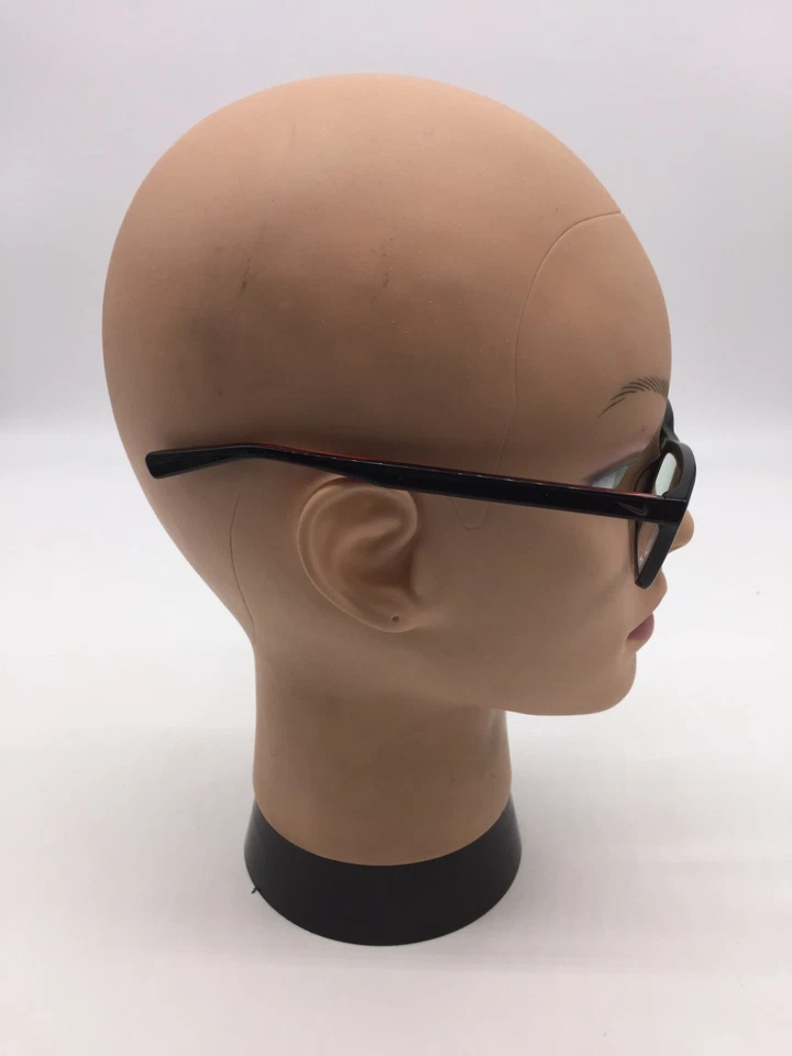 Marco óptico para gafas Nike 7242 004 53-16-140 negro/rojo Foto 4 de 4