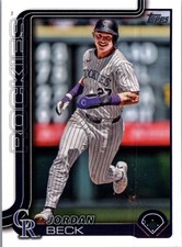 2025 Topps #139 Jordan Beck