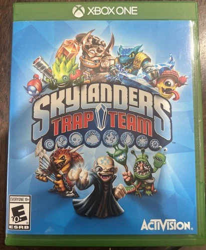 Skylanders Trap Team (Microsoft Xbox One, 2014) CIB!! 🔥🔥🔥