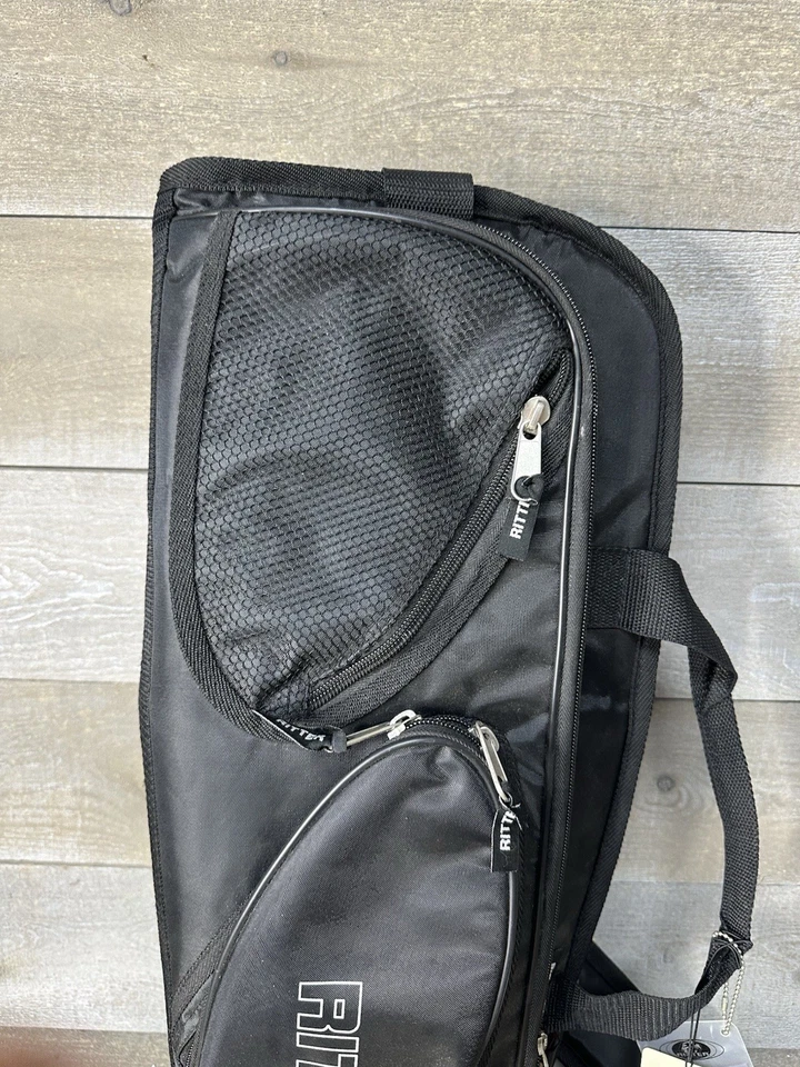 Ritter Junior 小号 Gig Bag RJB700 系列 RJB700- TRBIK 黑色 全新带标签 — 第 2/4 张图片