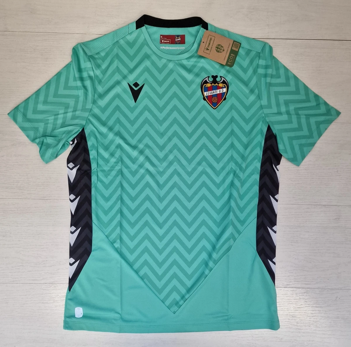 Maillot Gardien Extérieur SS Lazio 2014-2015 - Macron - Patch Serie A - Neuf Avec étiquettes