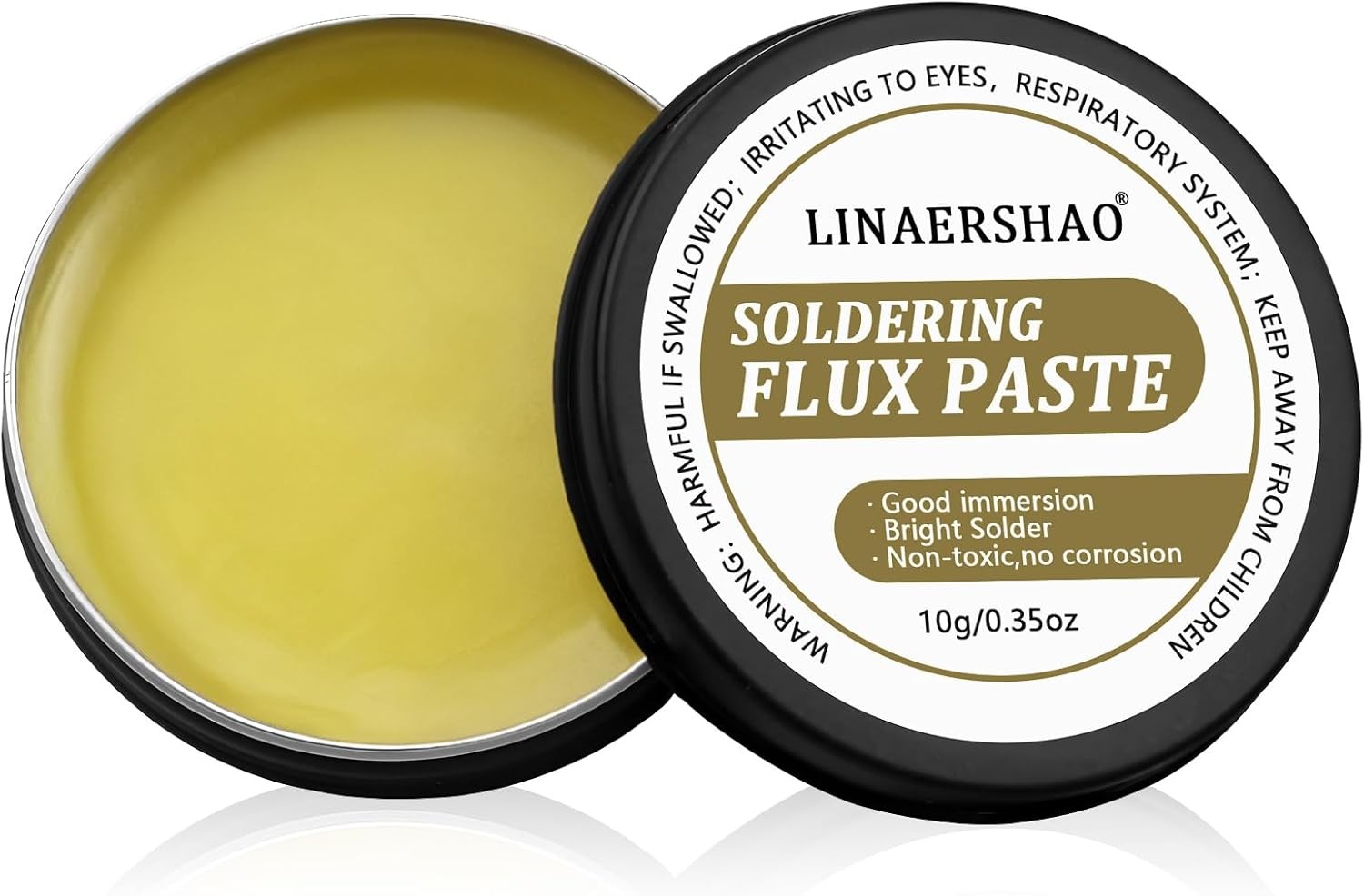 10g Solder Flux, Flux Soldering Paste, No-Clean Solder Grease Professional Mech