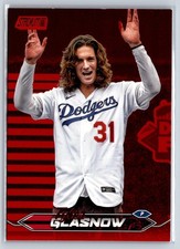 2024 Topps Stadium Club TYLER GLASNOW #127 NM Red Foil Los Angeles Dodgers