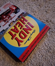 INDY HEAT  Danny Sullivan's  NINTENDO NES SPANISH EXCLUSIVE PAL B