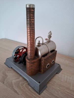 Dampfmaschine, voll funktionsfähig (eventuell von Wilesco?)