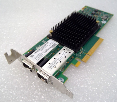 HPE SN1600E 32GB Dual Port FC HBA Host Bus Adapter Emulex QOL12-63002 P31339-001