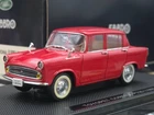 EBBRO 43679 1:43 SCALE 1960 TOYOTA TOYOPET CORONA PT20 DIE CAST MODEL CAR RED