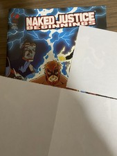 Patrick Fillion Class Comics Naked Justice Beginnings Gay Adult 