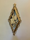 Syroco Hollywood Regency Wall Plaques, Set Of 4, MCM Art/Music/Literature/Archit — photo 4