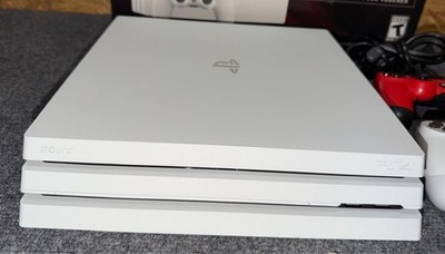 Destiny 2 Limited Edition PS4 Pro 1TB Console Bundle - Glacier
