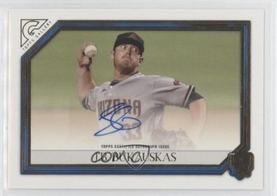 2021 Topps Gallery Rookie Blue 34/50 JB Bukauskas #RA-JBB Auto RC 0s55