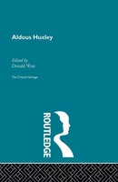 Aldous Huxley Donald Watt Taschenbuch Einband - Flex.(Paperback) Englisch 2013