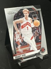 2024-25 Panini Prizm - Gradey Dick #205 Silver Prizm Toronto Raptors