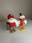 Wondershop Winter Target Birds 2021 Nippy & Tundra Christmas Fabric Birds — photo 2