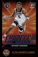 2024-25 Donruss Optic #7 Anthony Edwards Express Lane Purple