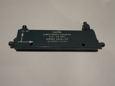 Narda Model 4242-20 0.5-2.0 GHz