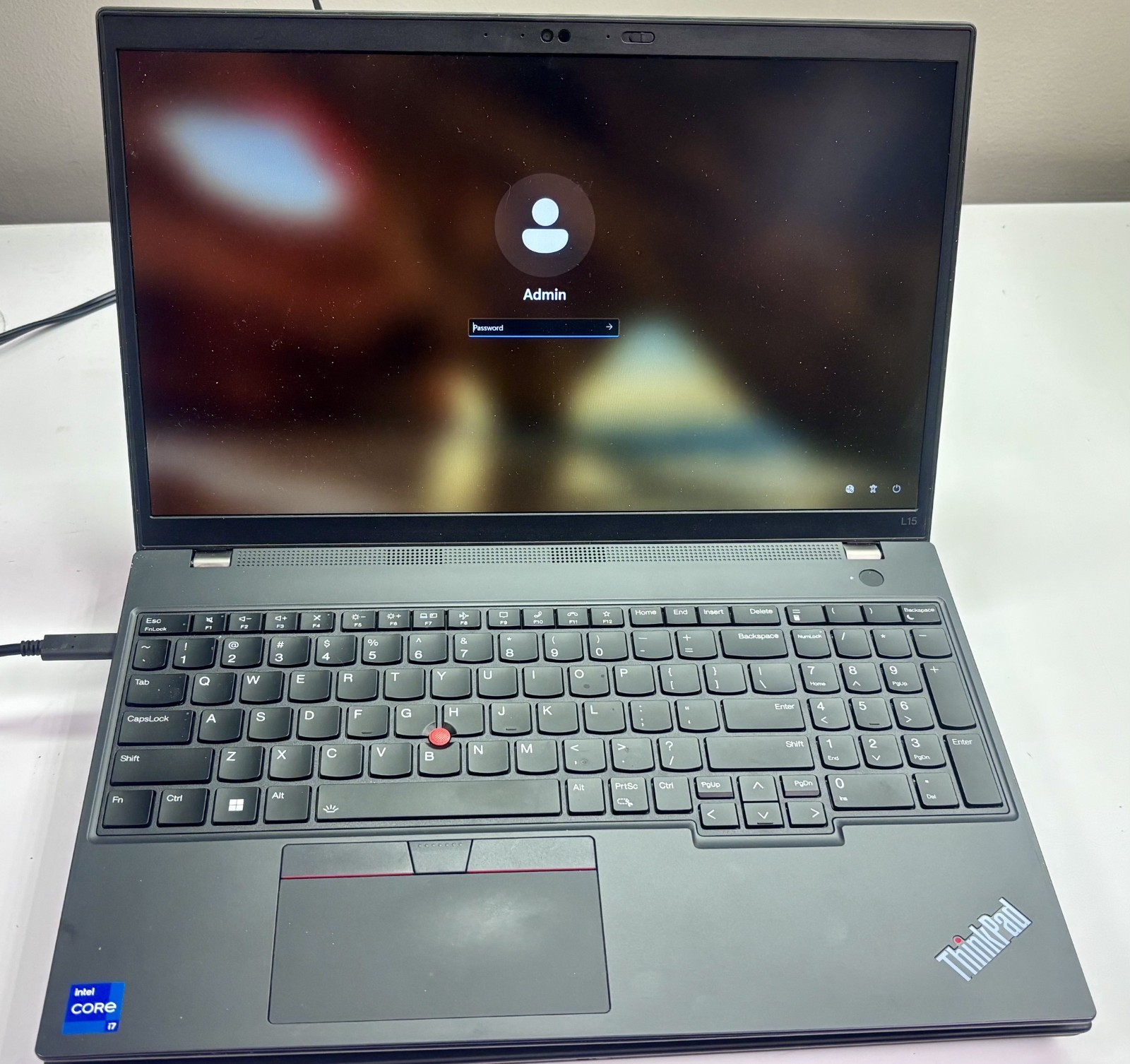 Lenovo ThinkPad L15 Gen 4, 15.6-Inch Laptop, with 21H3S1FG00, 512 GB SSD (Solid State Drive), Windows 11 Pro