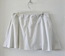 CHAMPION ATHLETICWEAR WHITE SKORT SIZE XL NEW WITH TAGS