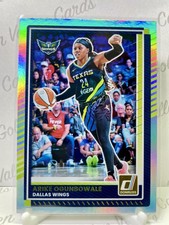 2025 Donruss WNBA Holo #39 Arike Ogunbowale Dallas Wings