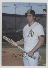 1986 Collector's Card Company Ad Cards Jose Canseco #10 Rookie RC 0n2. rookie card picture