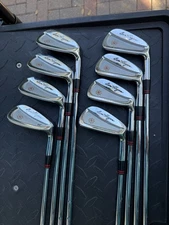 Ben Hogan Apex Plus golf club set 4-FW irons stiff flex 4 shafts RH
