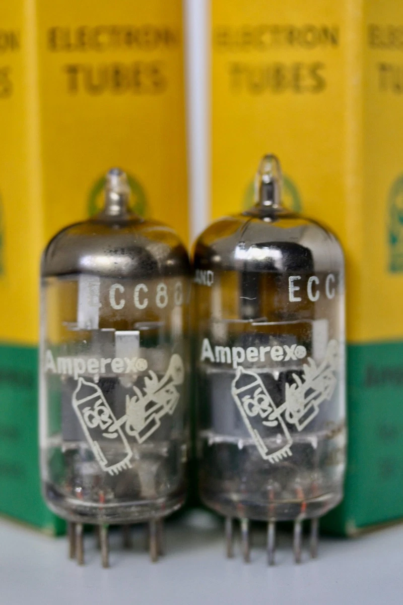 Amperex 6dj8 Ecc88 for sale | eBay