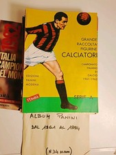 Lotto 34 Album Calciatori Panini 1961-1994 - Ristampe Anastatiche l’Unità Serie 