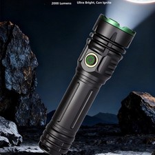 For Camping For Hiking 3000mAh LED Light Type-C Fast Charging 2000 Lumens