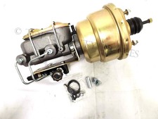 7 Dual Brake Booster Master Adjustable Knob Proportioning Valve Disc Or Drum