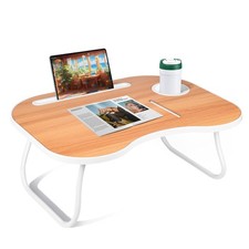 Lap Desk for Laptop Bed Trays for Eating and Laptops Breakfast in Bed Laptop ...