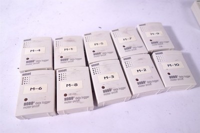 ONSET hobo data logger motor on/off U9-004