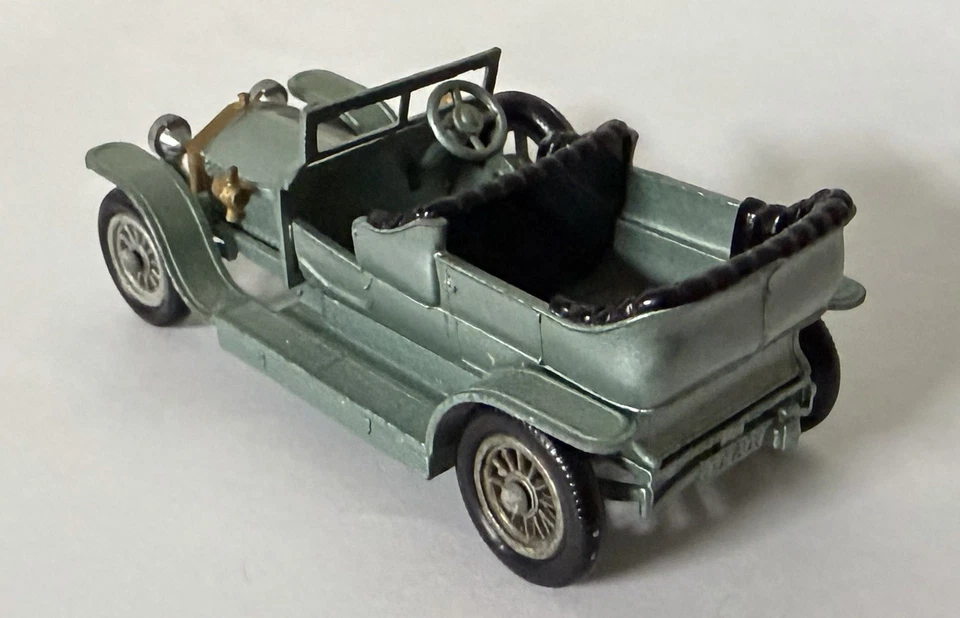 Matchbox Lesney Models of Yesteryear 1907 Rolls Royce Silver Ghost No.15 - Image 2 of 4