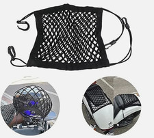 Motorcycle Helmet Cargo Net ? 10?�11? High-Elastic Double-Layer Bungee Net