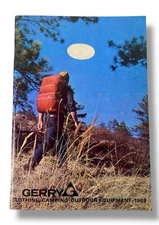 Vintage Gerry 1968 Catalog Camping Backpacking Outdoor Equipment