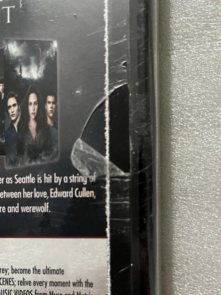 Twilight Saga: Eclipse (DVD, Target Collector's Gift Set) NEW SEALED - Image 4 of 4