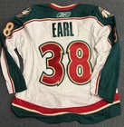 2009-10 Robbie Earl Minnesota Wild Game Worn NHL Hockey Jersey Set 4
