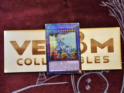 値下げしました！#ＤＲＡＧＯＮ 1x (M/NM) Blue-Eyes Tyrant Dragon MP25-EN042 Starlight Rare 1st