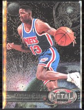 1997-98 Metal Universe #40 Kendall Gill