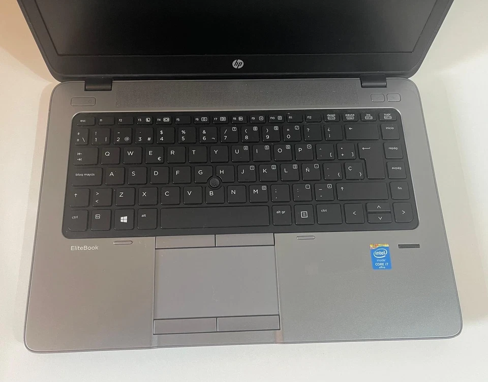 Portátil HP Elitebook 840 G2 Intel® Core™ i7-5600U 2.60Ghz/16Gb/240Gb SSD Win 11 - Imagen 2 de 4