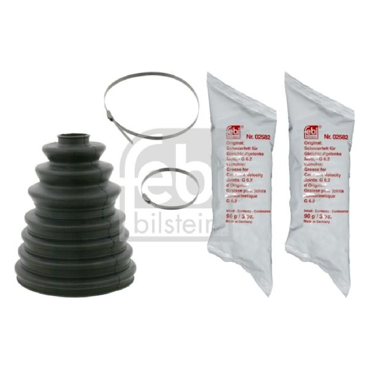 Febi Bilstein Faltenbalgsatz Antriebswelle 24736497-image