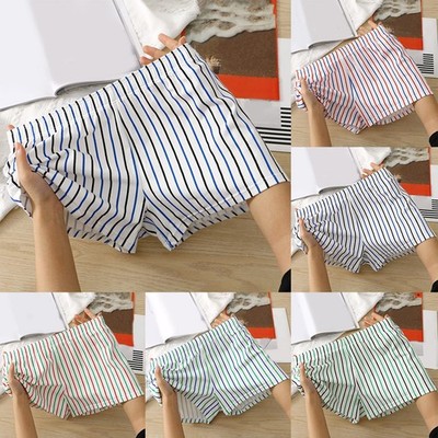 Männer Slip Unterwäsche Streifen Unterhose Unterwäsche Middle Taille Shorts